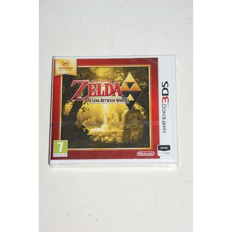 The Legend of Zelda a Link Between Worlds - Nintendo Selects - NIEUW in Seal