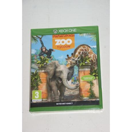 Zoo Tycoon - NIEUW in seal