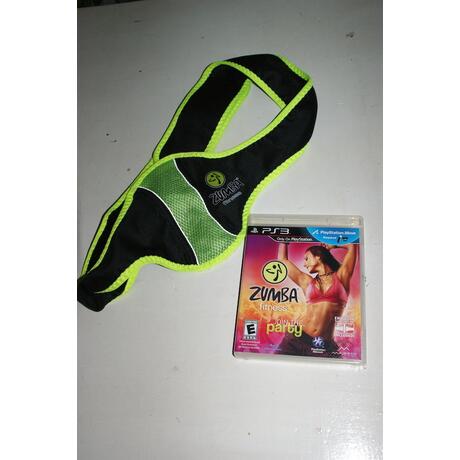 Zumba Fitness + Belt