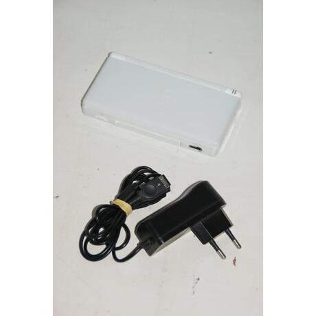 Ninendo DS Lite White + Oplader