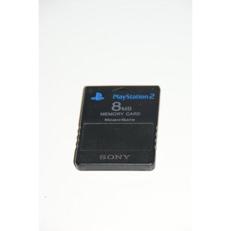 8MB Memorycard Zwart