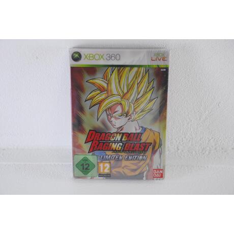 Dragon Ball Raging Blast - Limited Edition - NIEUW in Seal