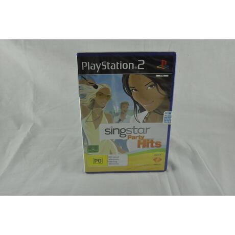 Singstar Party Hits - NIEUW in Seal