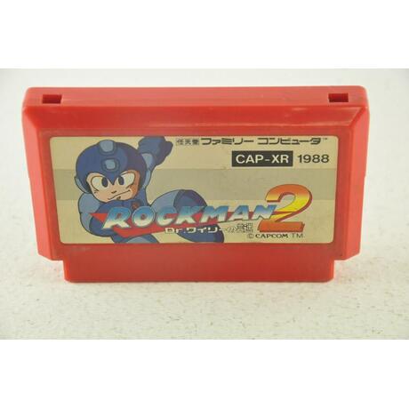 RockMan 2: Dr. Wily no Nazo