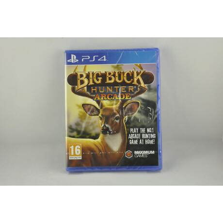 Big Buck Hunter - NIEUW in Seal