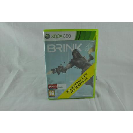 BRINK - Promotional Copy
