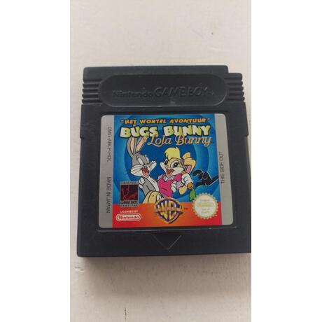 Bugs Bunny & Lola Bunny het Grote Wortel Avontuur - alleen disc