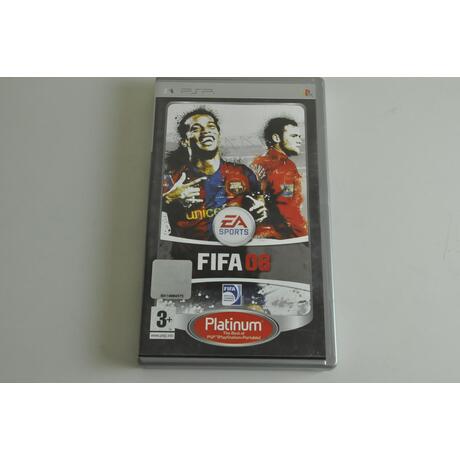 Fifa 08 - Platinum ZONDER BOEKJE