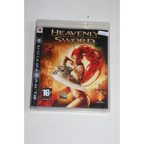 Heavenly Sword - promo copy