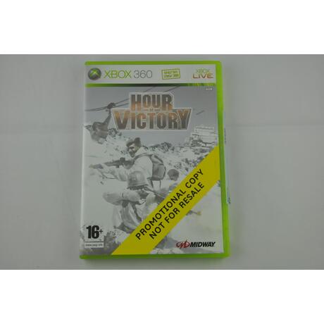 Hour of Victory - Promotional Copy
