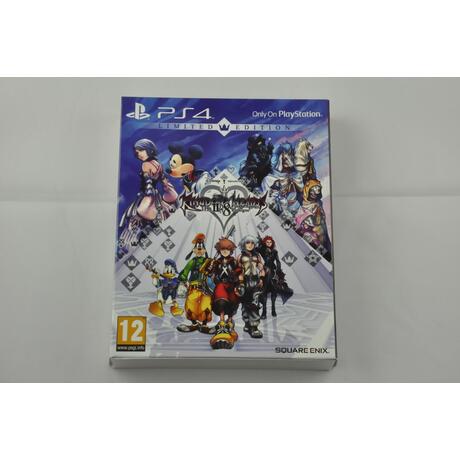 Kingdom Hearts HD 2.8 Final Chapter Prologue Limited Edition