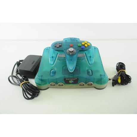 Nintendo 64 Console - Aqua Blue