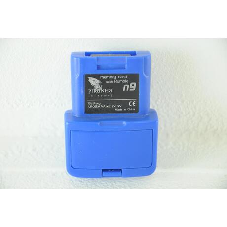 Piranha Xtreme Rumble + Memory Pak voor Nintendo 64
