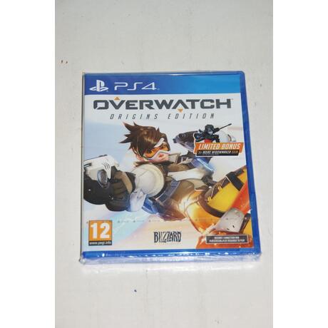 Overwatch Origins Edition - NIEUW in seal