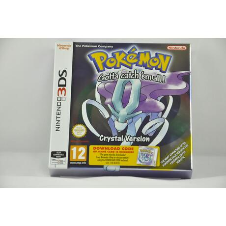 Pokemon: Crystal Version (VC)