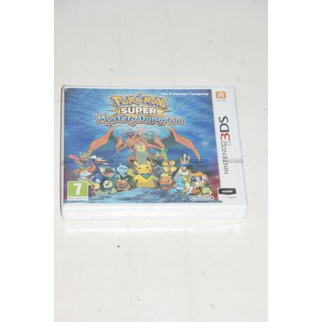 Pokemon Super Mystery Dungeon - NIEUW in seal