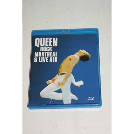 Queen Rock Montreal & Live Aid