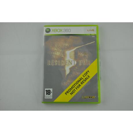 Resident Evil 5 - Promotional Copy