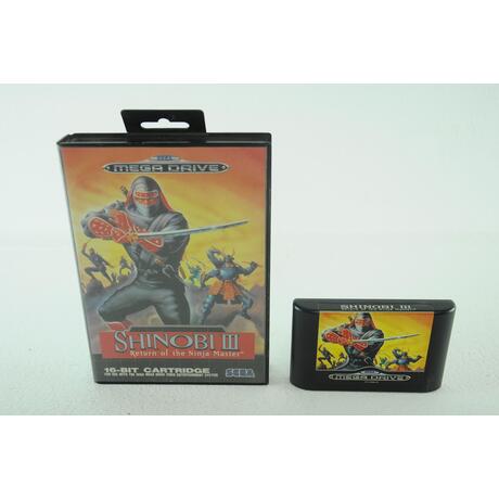 Shinobi III Return of the Ninja Master - Zonder boekje