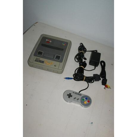 Super Nintendo compleet - Met stickers