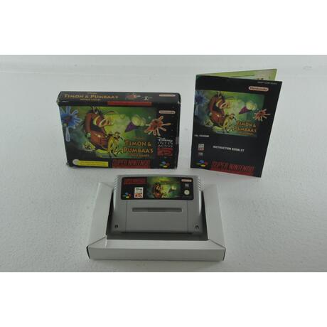 Disney's Timon & Pumbaa's Jungle Games