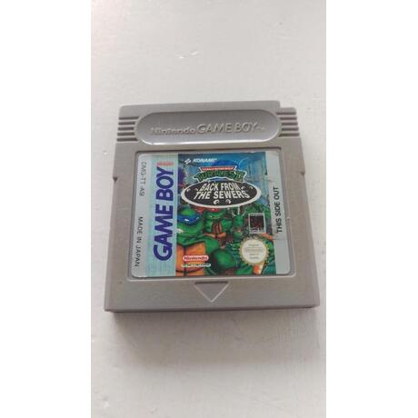 TMNT Back from the Sewers - alleen disc