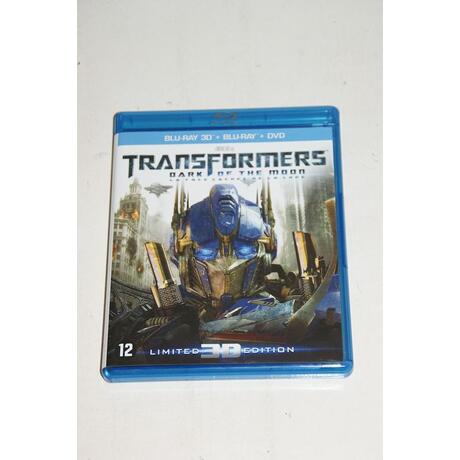 Transformers Dark of the Moon Limited 3D Edition
