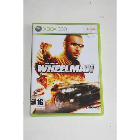 Vin Diesel Wheelman - NIEUW in Seal