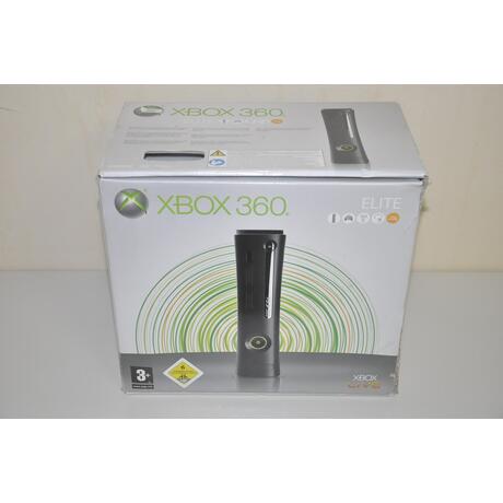 Xbox360 Elite Edition 120GB in Doos