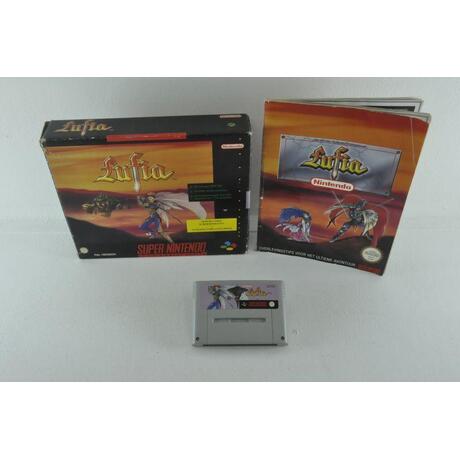 Lufia - Nederlandse Box Editie
