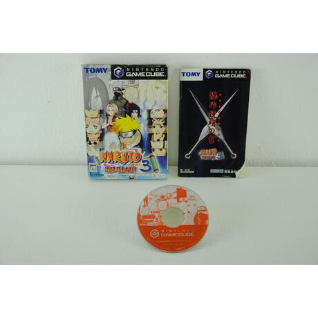 Naruto Gekitou Ninja Taisen! 3 - Japans