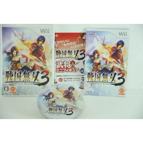 Samurai Warriors 3 - Japans