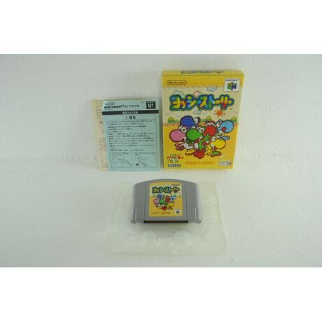 Yoshi's Story japan