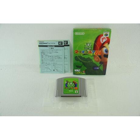Mario Golf 64 japan