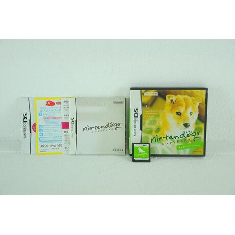 Nintendogs: Shiba & Friends - Japans