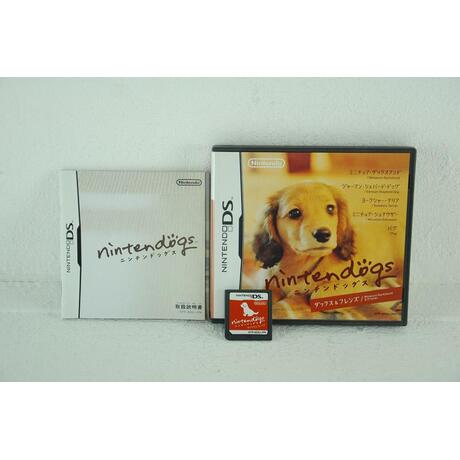 Nintendogs: Miniature Dachshund & Friends - Japans