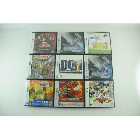 Lot van 9 Japanse DS Games