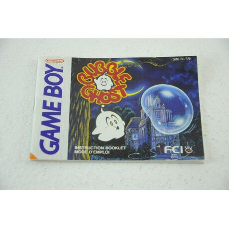Bubble Ghost - Handleiding