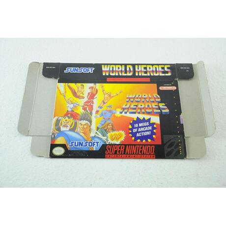World Heroes Box Only
