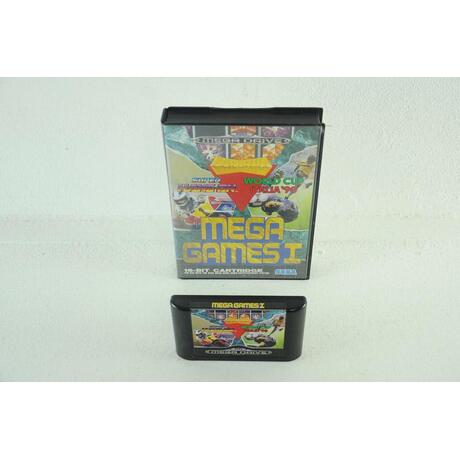 Mega Games I - Zonder Boekje