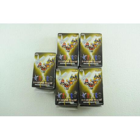 Super Robot Wars Action Robo Mini Figure