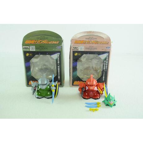 Lot van 2 Torutoru Love tem Mobile Suit Gundam