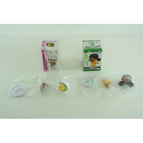 Lot van 2 Ichiban Kuji Prize H Chibi Mini Figure