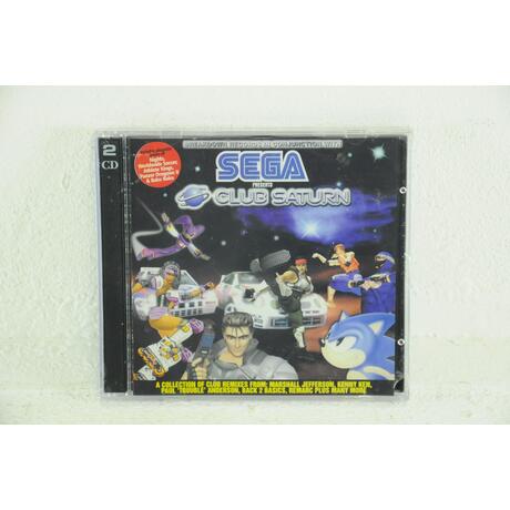 Sega Presents Club Saturn