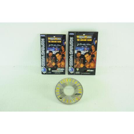 WWF Wrestlemania: The Arcade Game