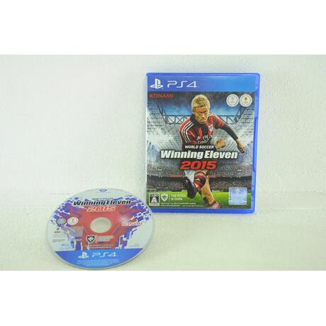 World Soccer Winning Eleven 2015 - Japans