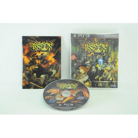 Dragon's Crown - Japans