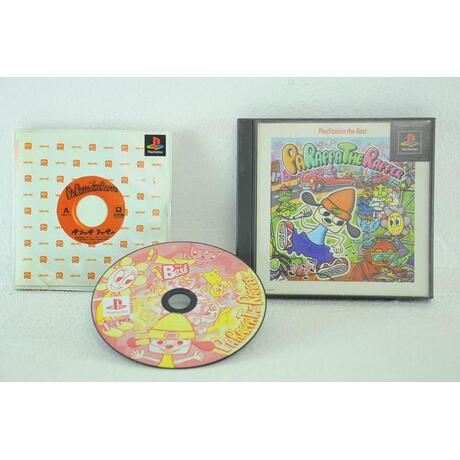 PaRappa The Rapper - PlayStation the Best - Japans