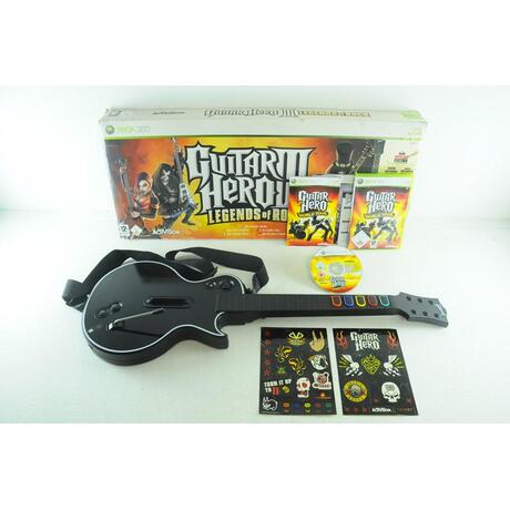 Guitar Hero III: Legends of Rock Game Bundle