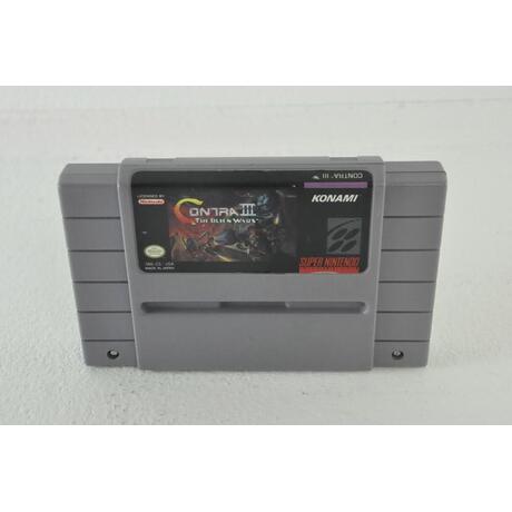 Contra III: The Alien Wars - Alleen Spel
